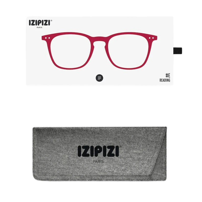 Reading Glasses -  # E - Cherry Red - Image 4