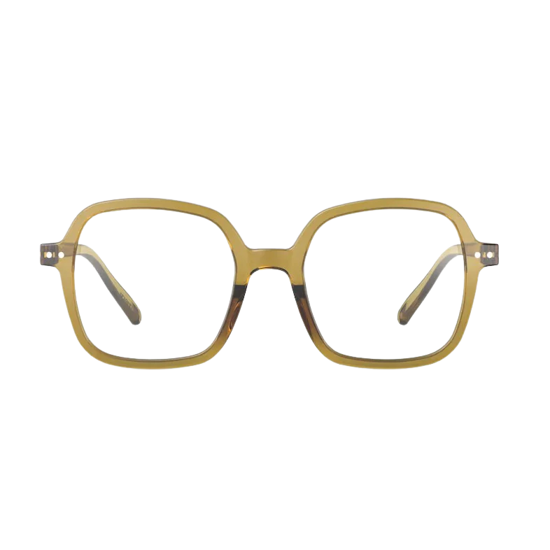 Reading Glasses - Office - Golden Green