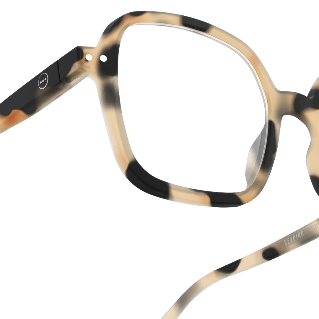 Reading Glasses - Office - Light Tortoise - Image 4