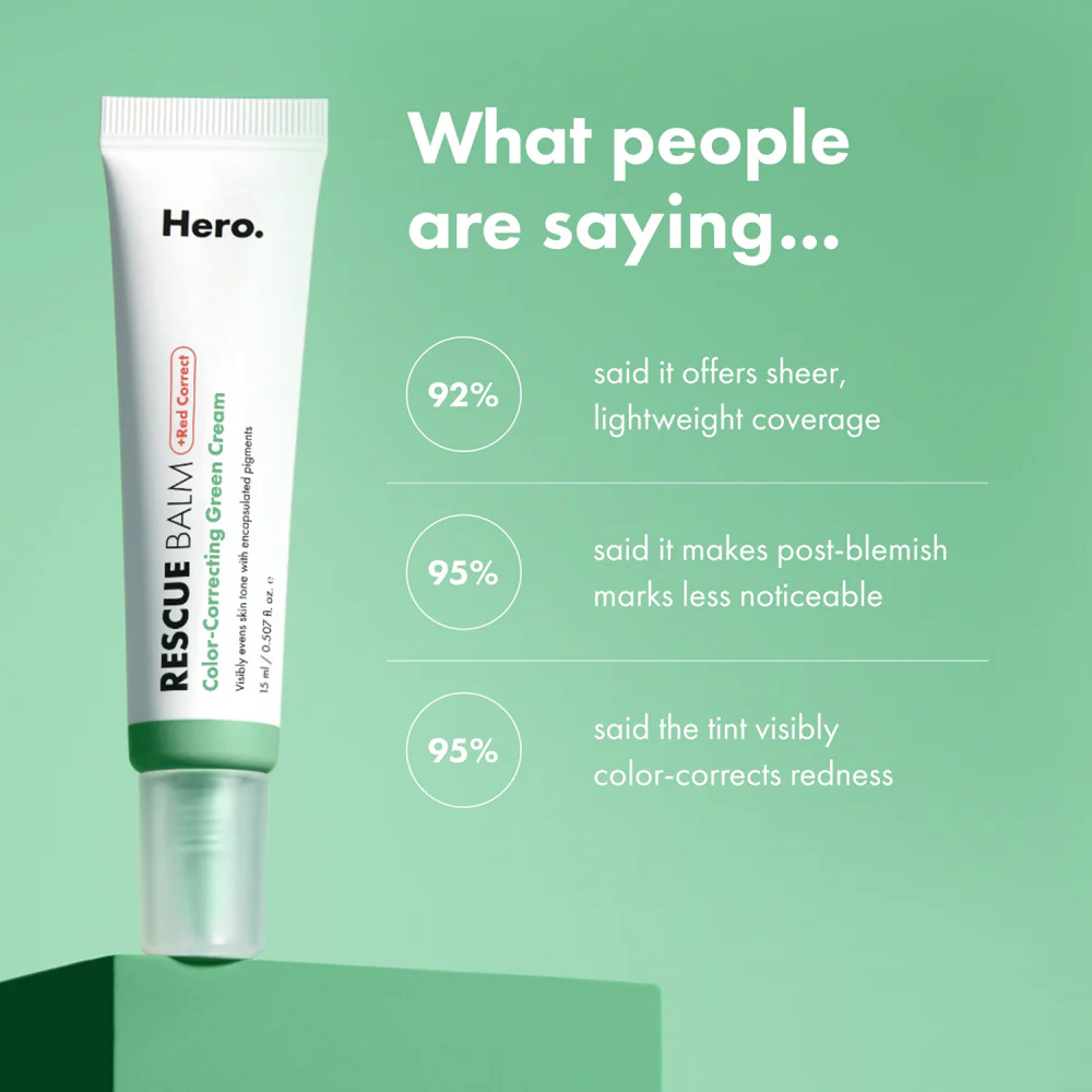 Rescue Balm. - Color-Correcting Green Cream - Image 3