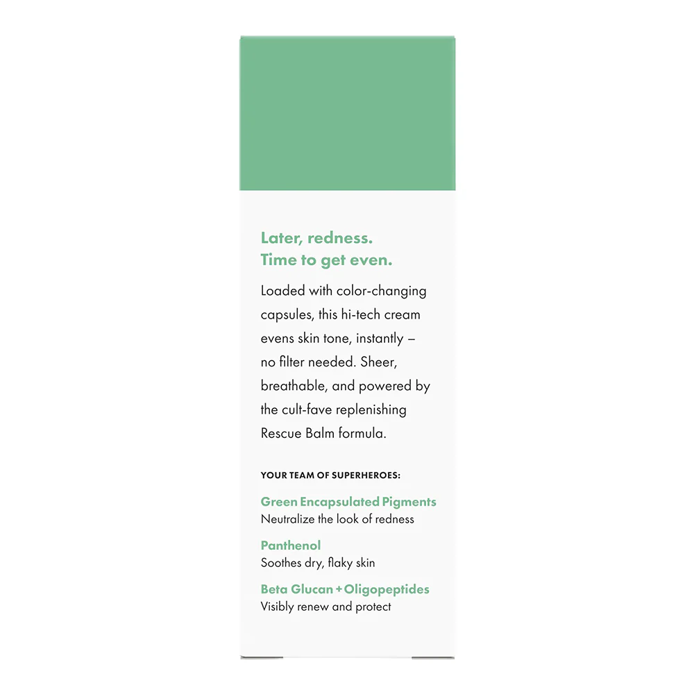 Rescue Balm. - Color-Correcting Green Cream - Image 5