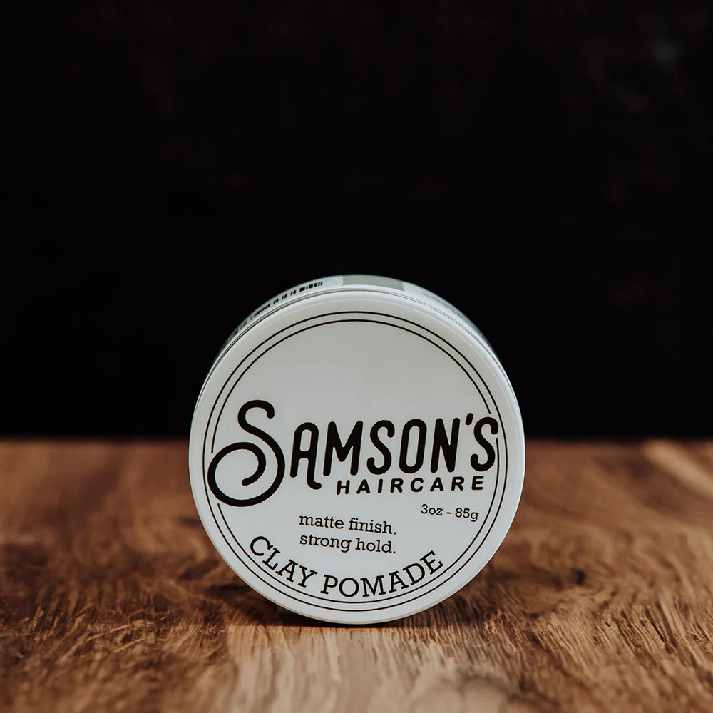 Matte Clay Pomade - Image 3