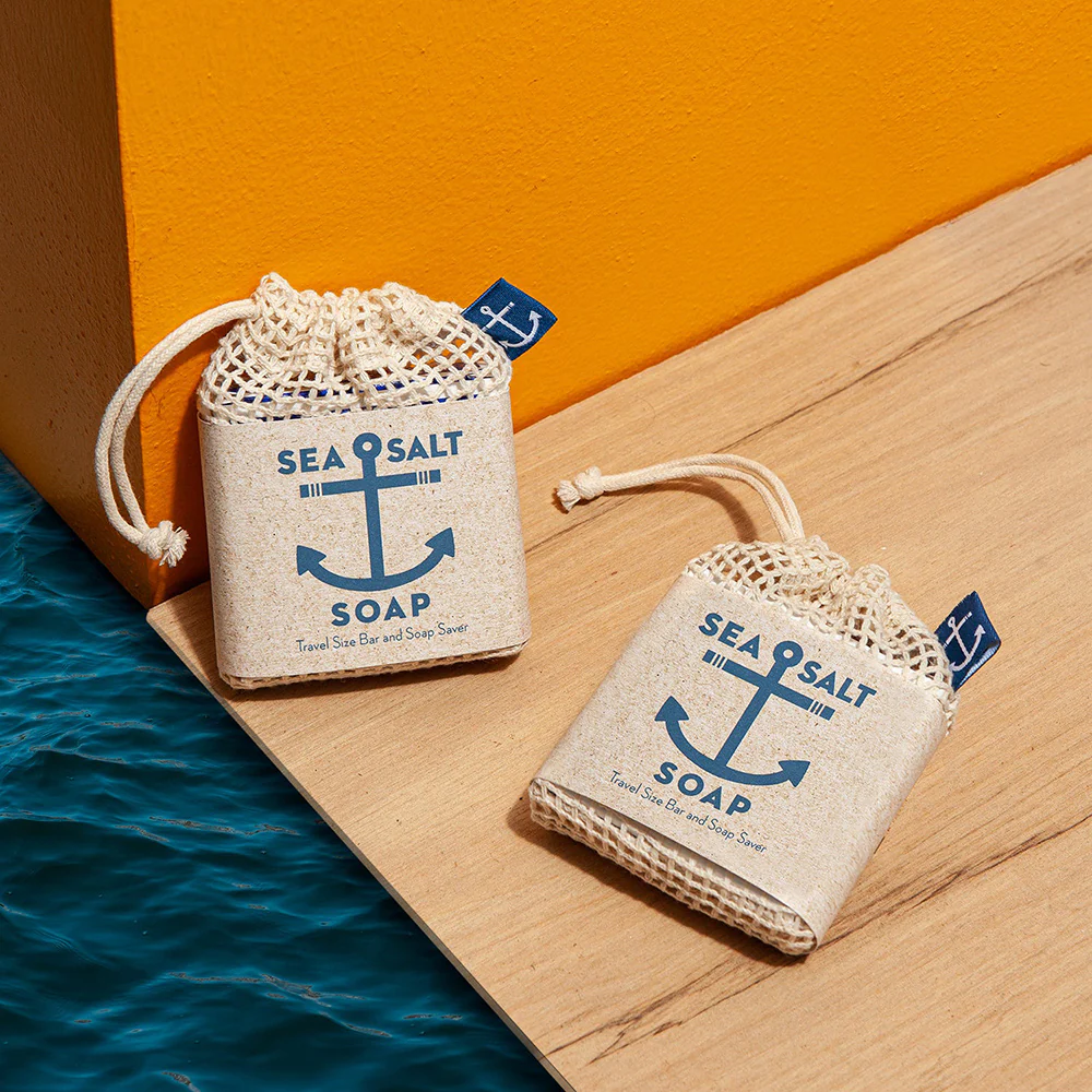 Swedish Dream - Sea Salt Soap & Soap Saver - Image 2
