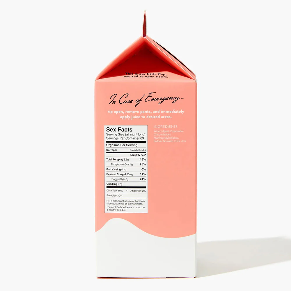 Shag Juice - Water Based Lubricant - Image 2