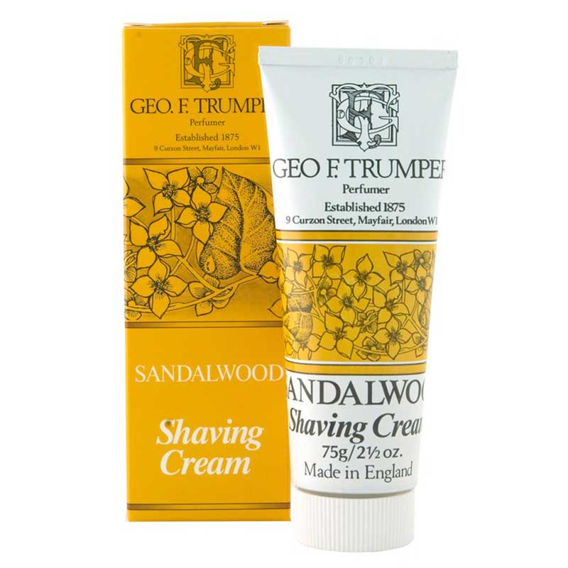 Shaving Cream Tube - Sandalwood
