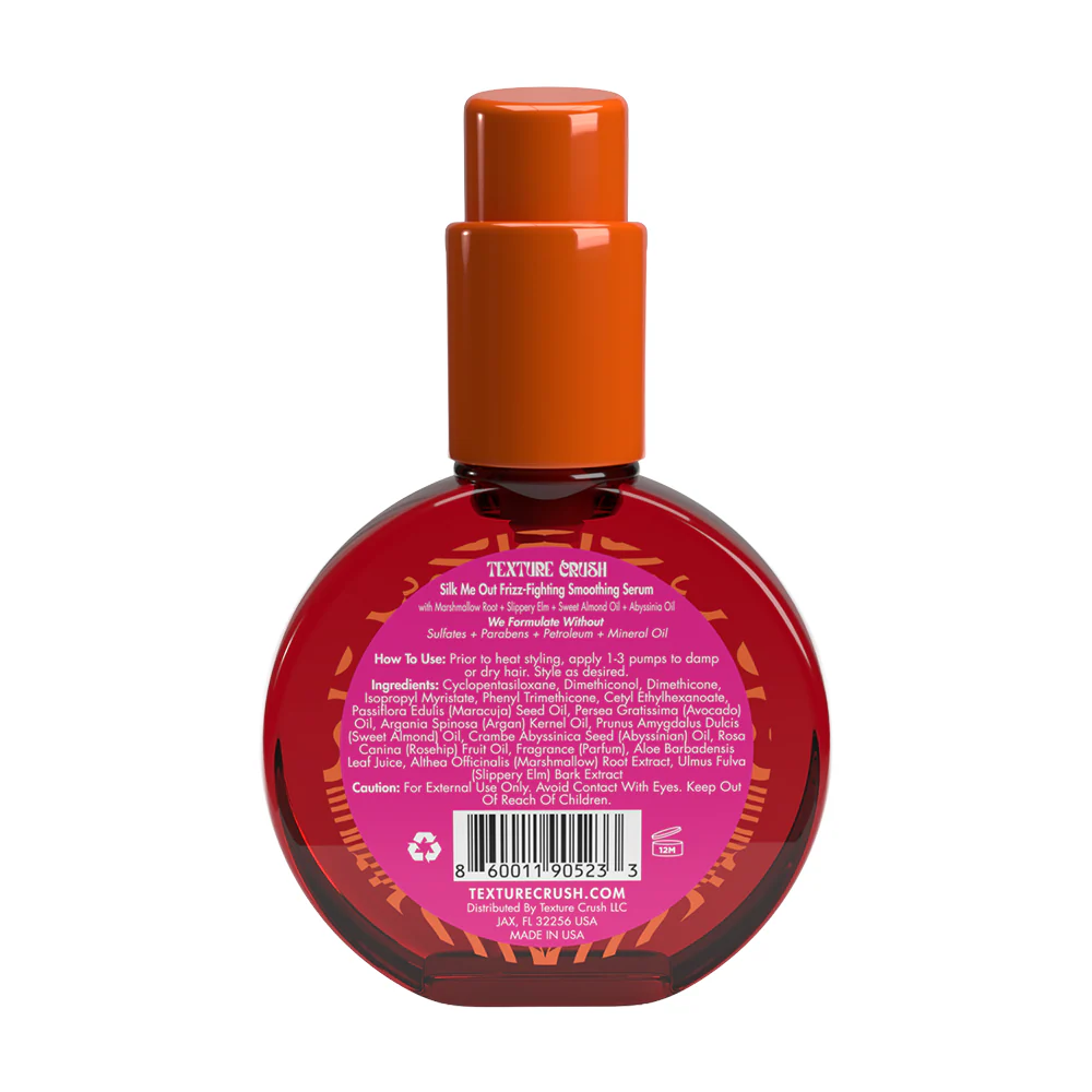 Silk Me Out Frizz-Fighting Smoothing Serum - Image 3