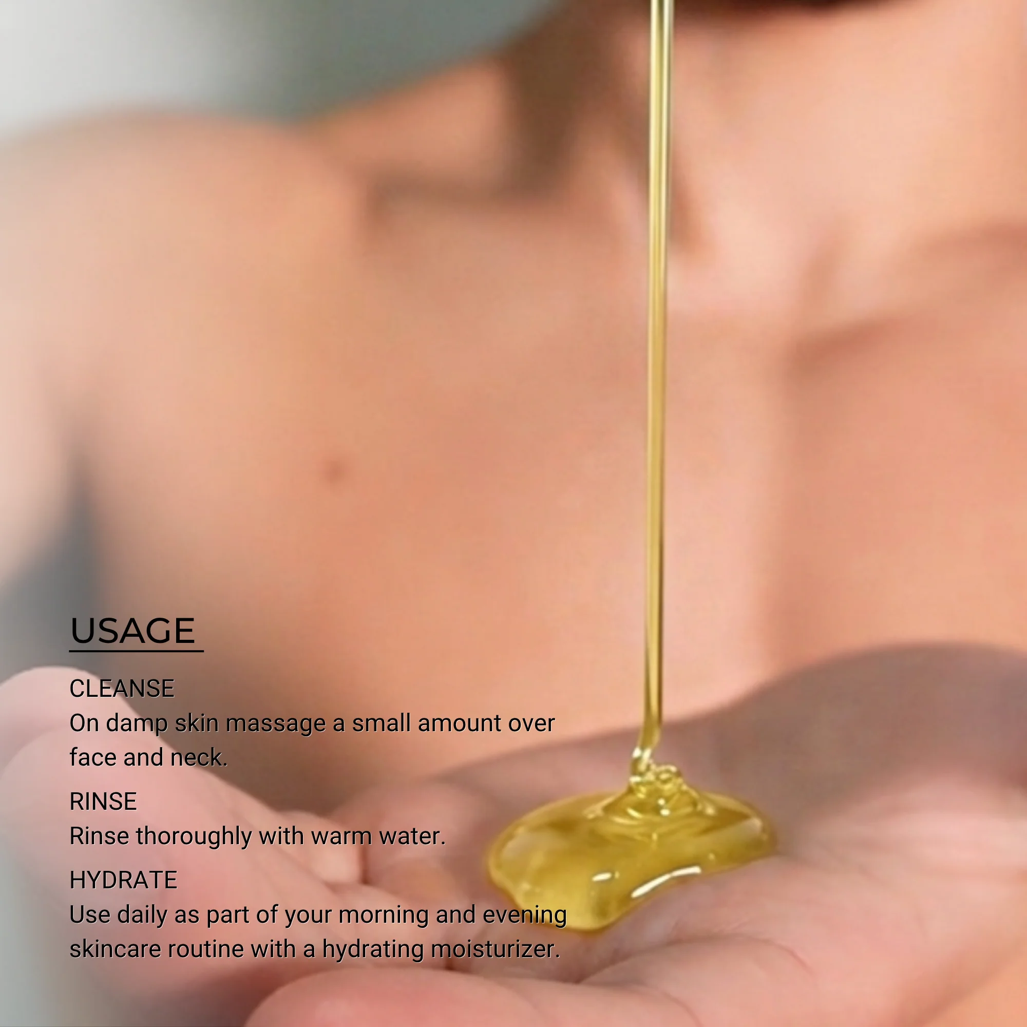 Skin Armour Facial Cleansing Gel - Image 4