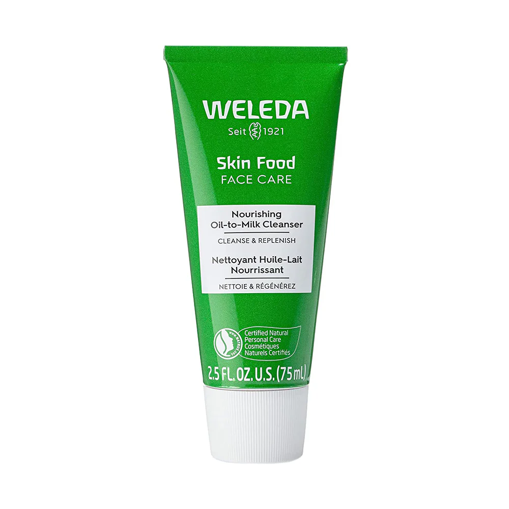 Skin Food Nourishing Oil-to-Milk Cleanser
