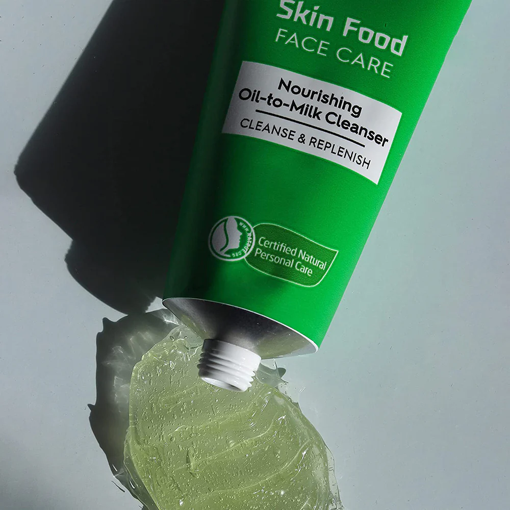 Skin Food Nourishing Oil-to-Milk Cleanser - Image 2