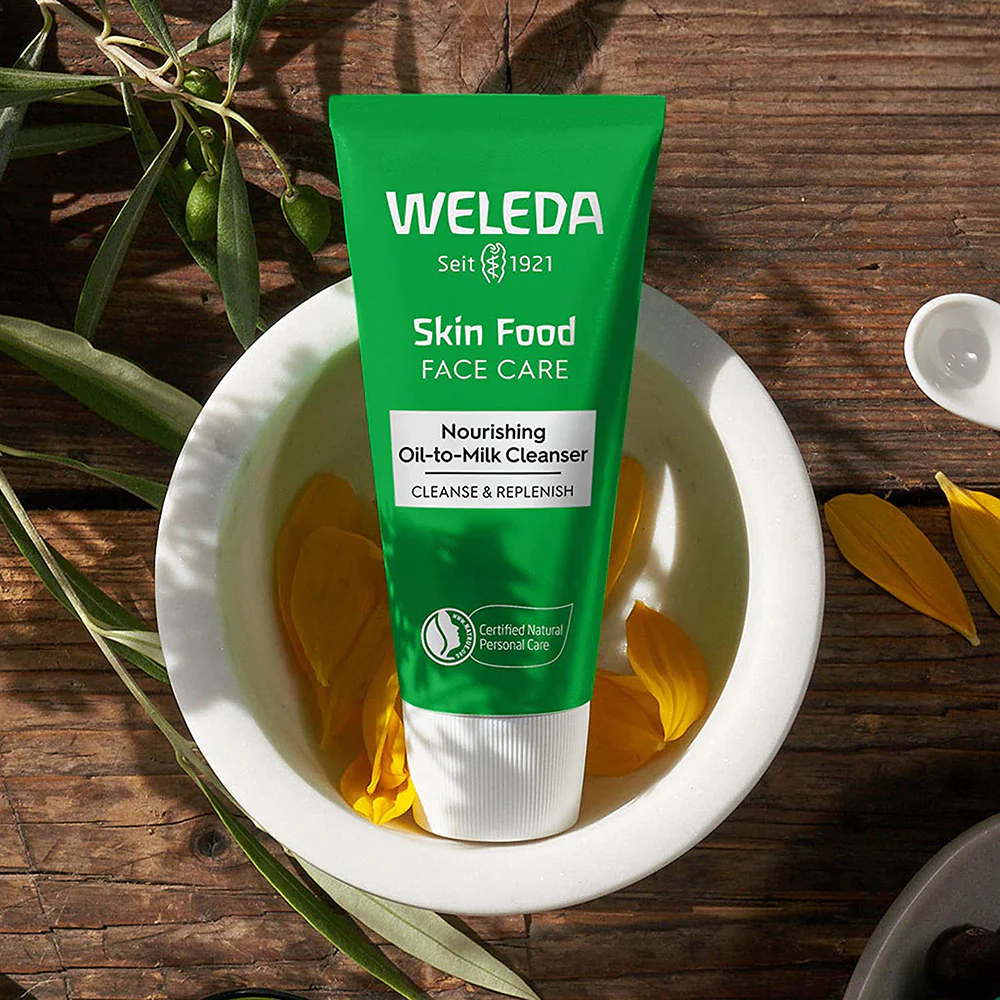 Skin Food Nourishing Oil-to-Milk Cleanser - Image 3