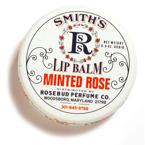 Smith's Minted Rose Lip Balm (Tin)