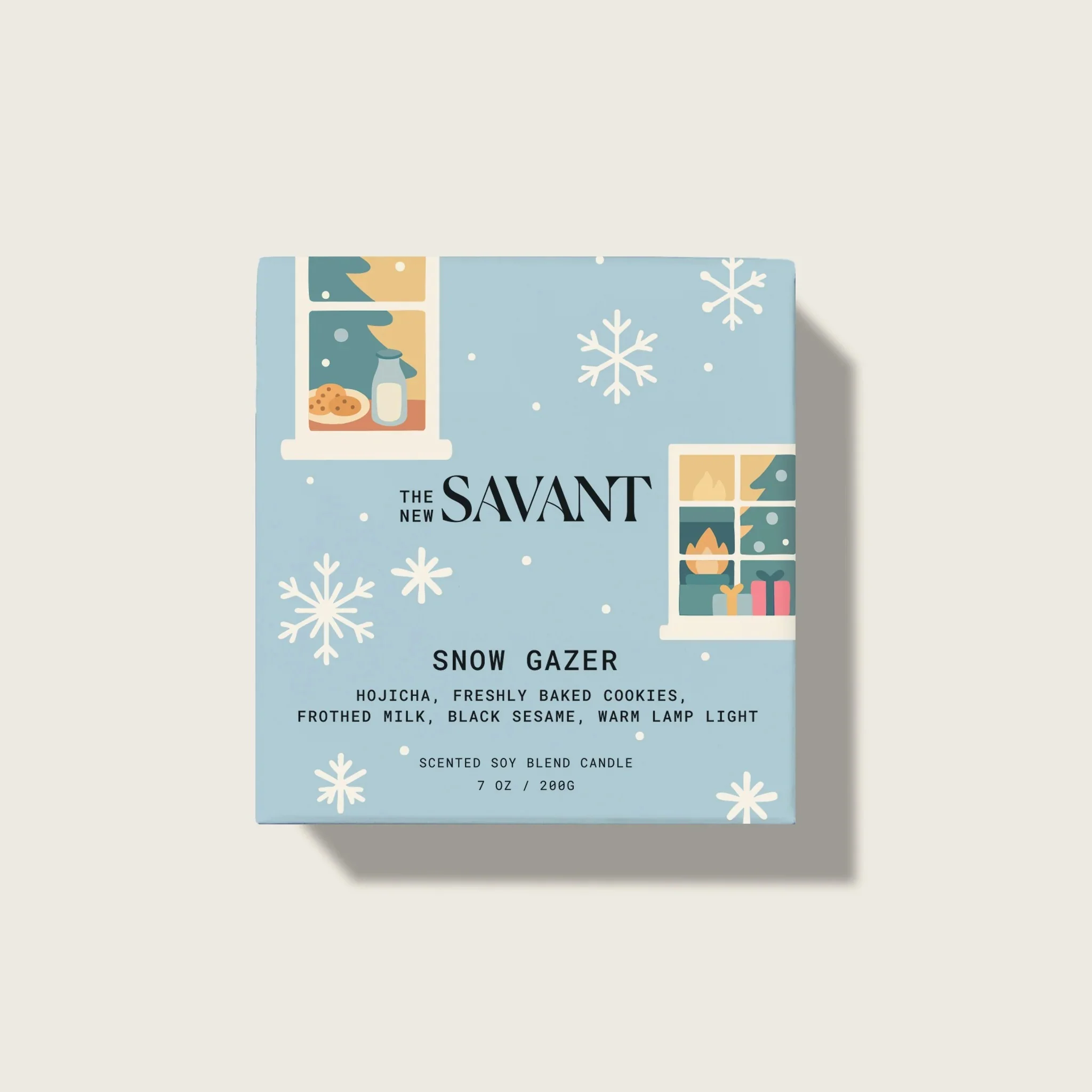 Snow Gazer Candle - Image 3
