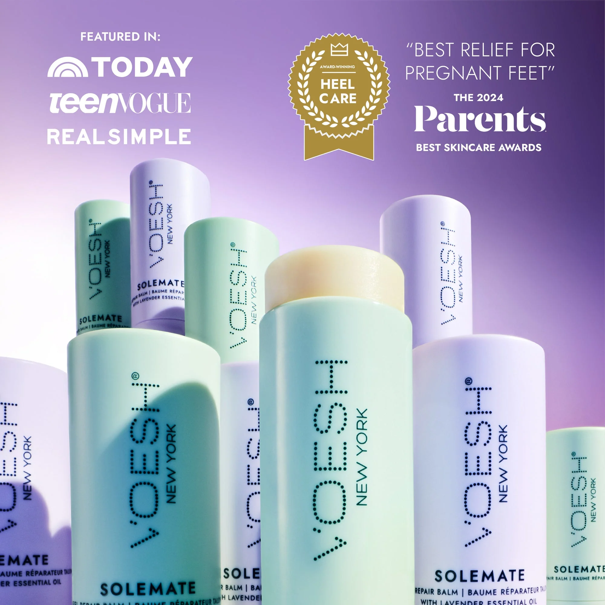 SoleMate Heel Repair Balm - Lavender - Image 6