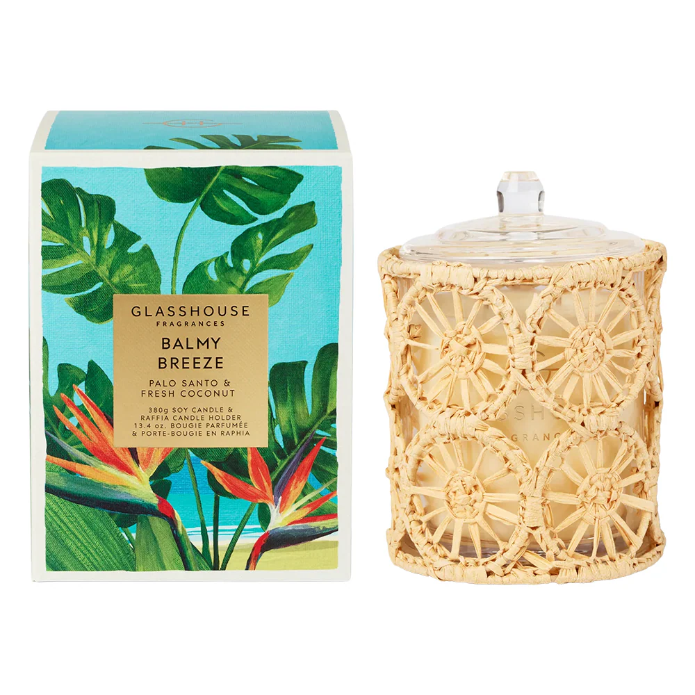 Soy Candle - Balmy Breeze