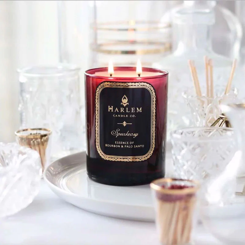 Speakeasy Two-Wick Candle - Image 3