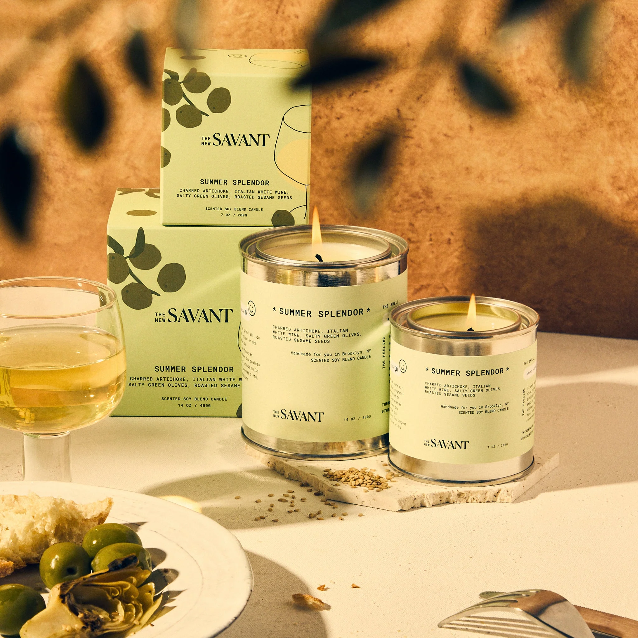 Summer Splendor Candle - Image 3