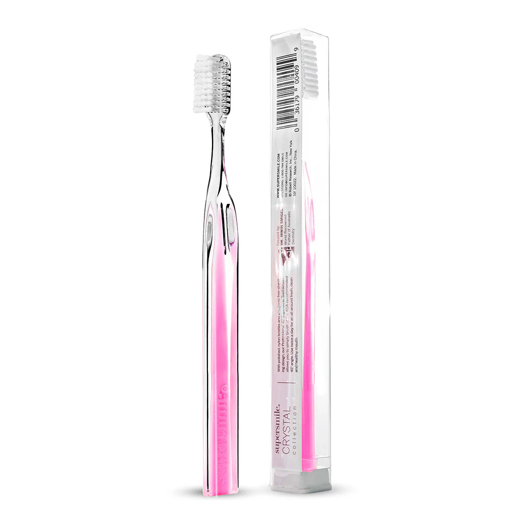 Crystal Collection Toothbrush - Pink Diamond - Image 2