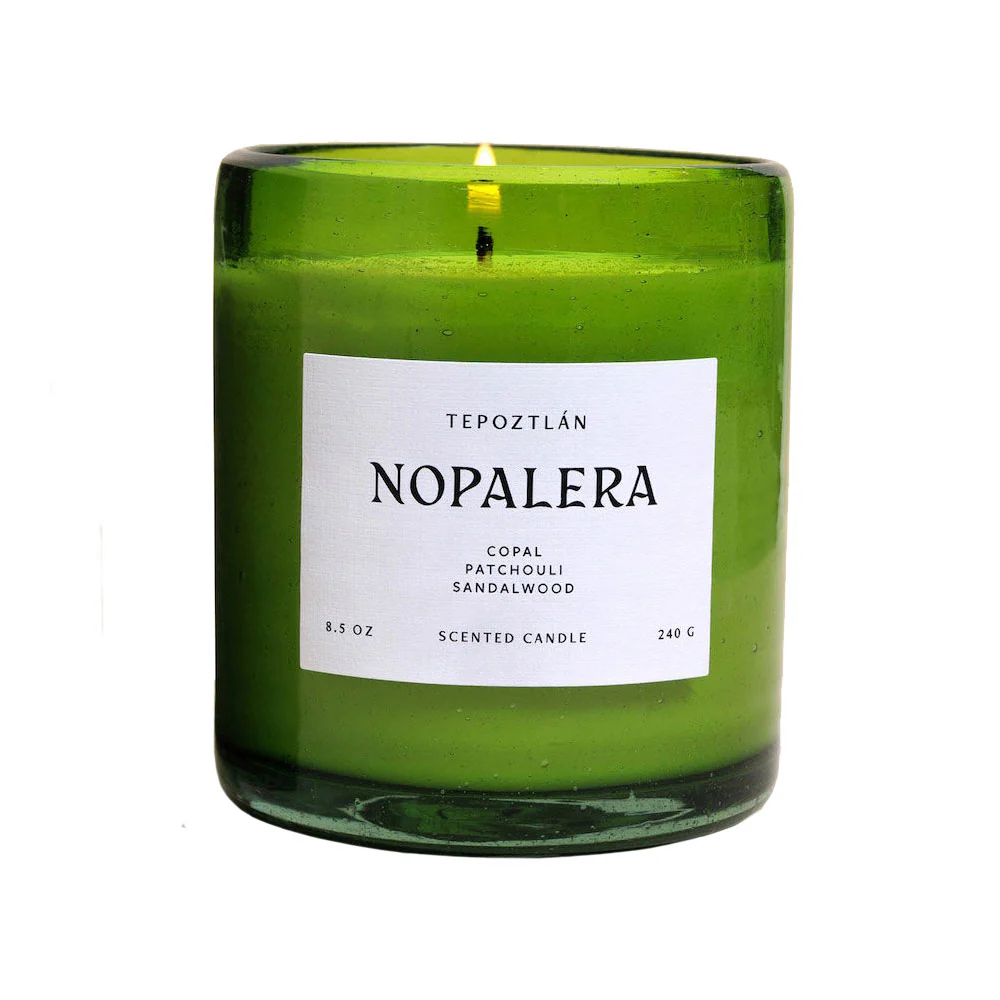 Tepoztlan Candle