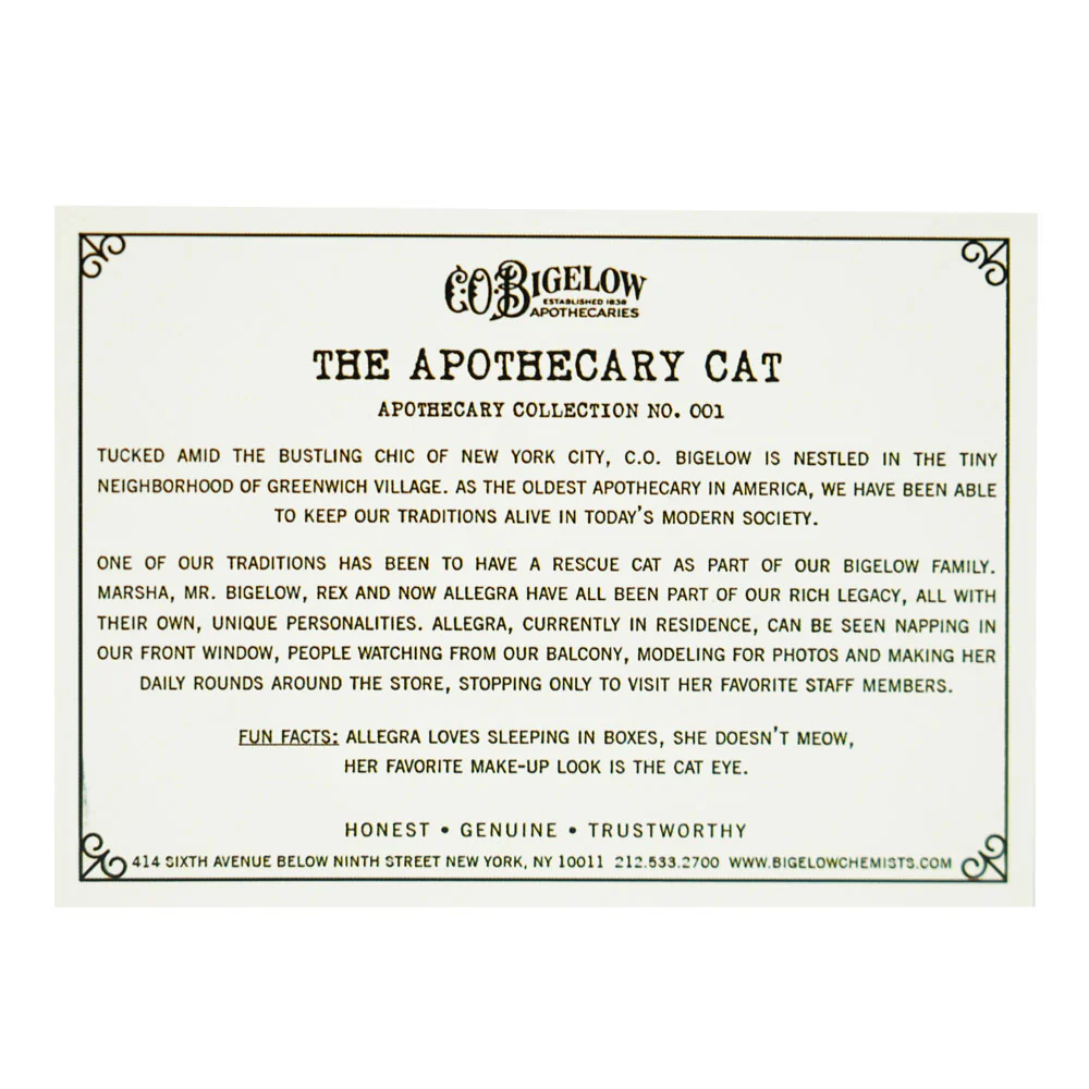 Joy To The World - The Apothecary Cat Ornament - Image 5