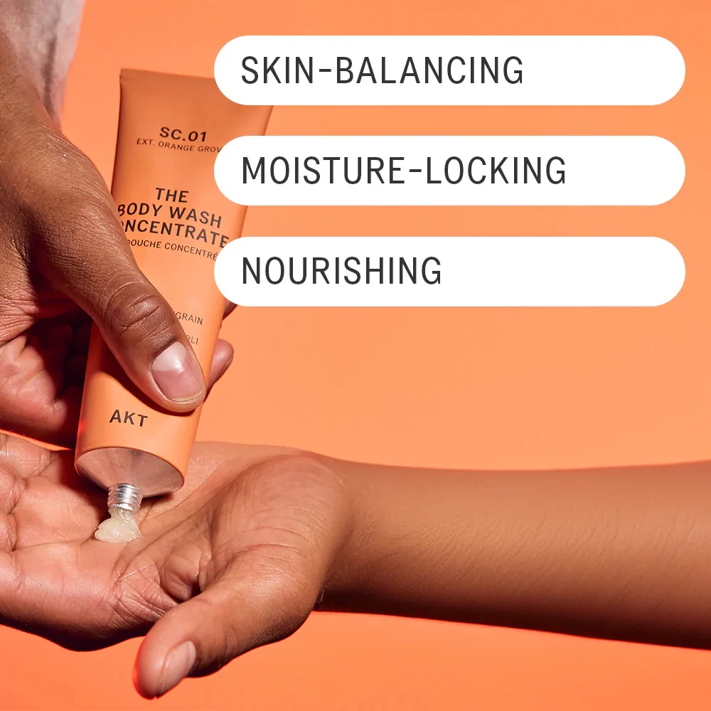 The Body Wash Concentrate SC.01 - Orange Grove - Image 3