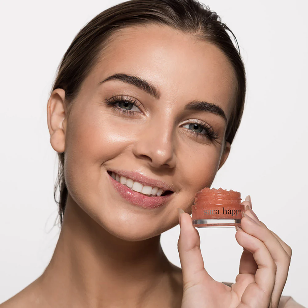 The Lip Scrub - Sparkling Peach - Image 4