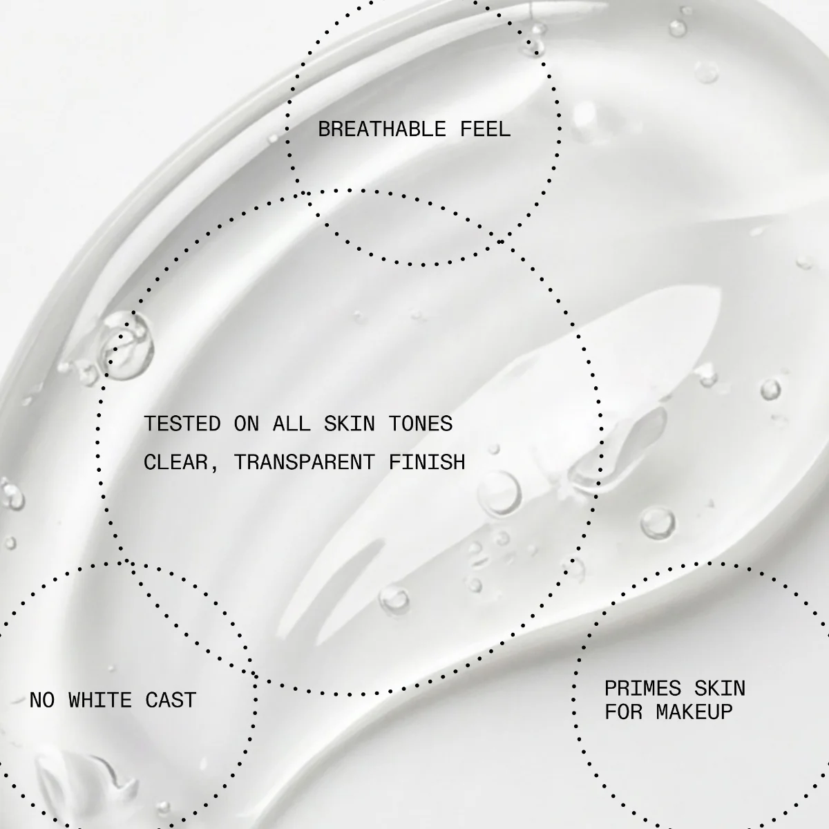 The One SPF50 Invisible Sunscreen Gel - Image 4