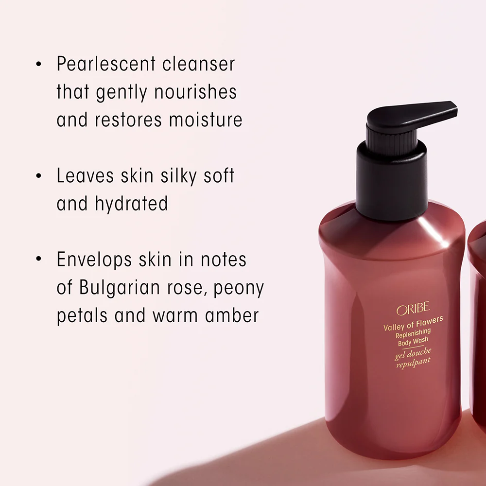 Valley of Flowers Replenishing Body Wash - Image 3