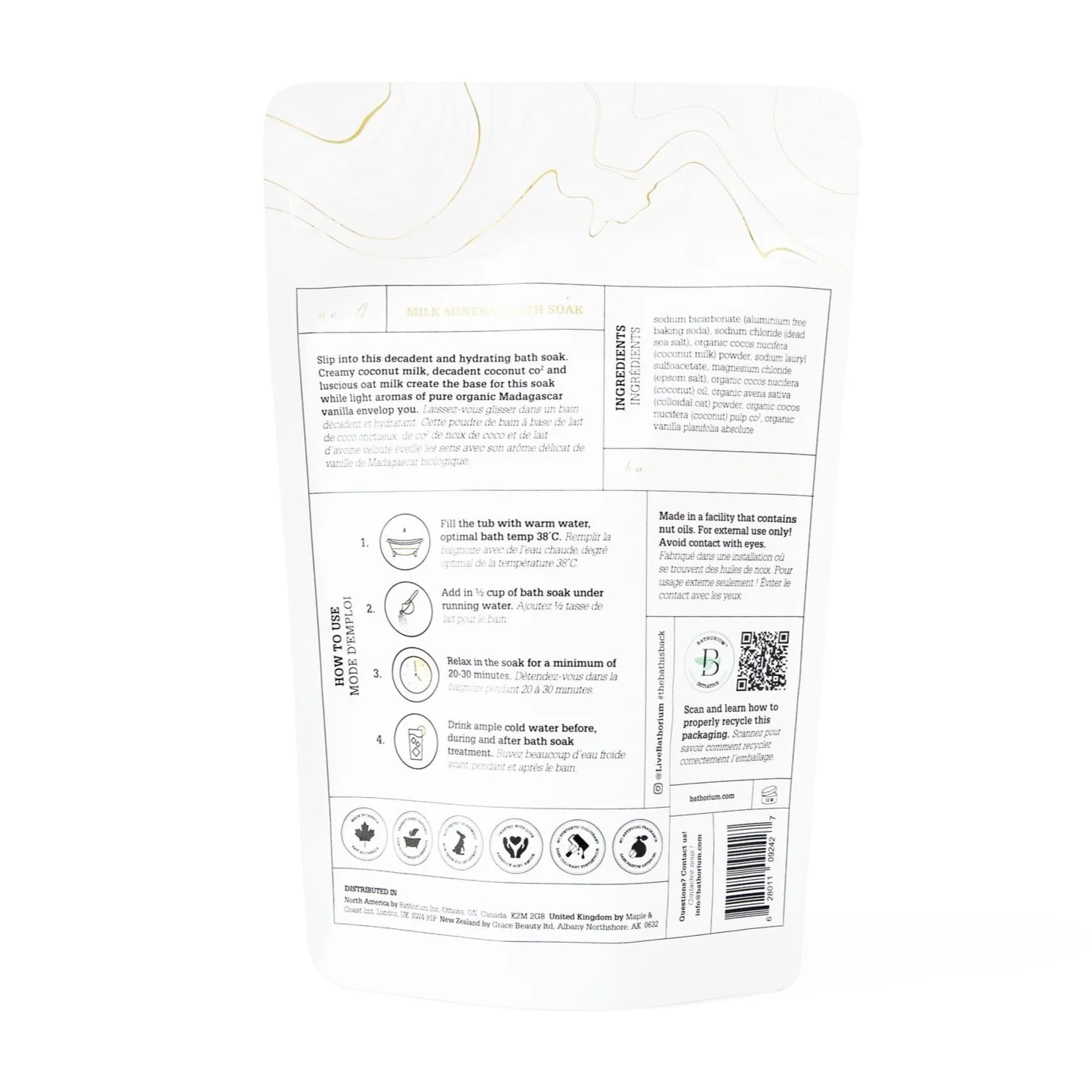 Milk - Bath Soak - Image 3