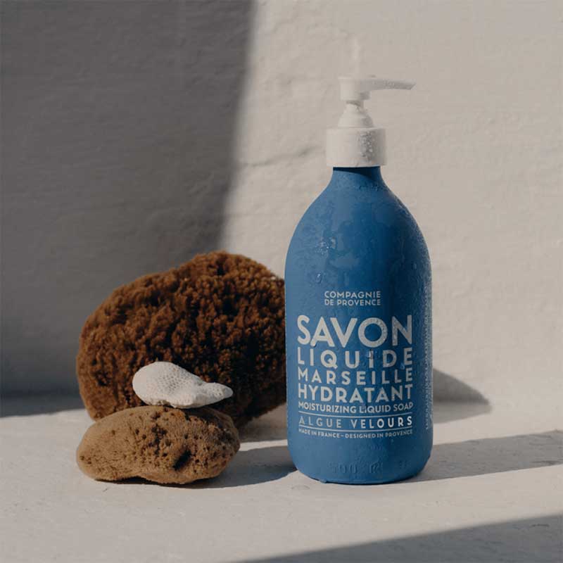 Velvet Seaweed Liquid Soap - Image 2
