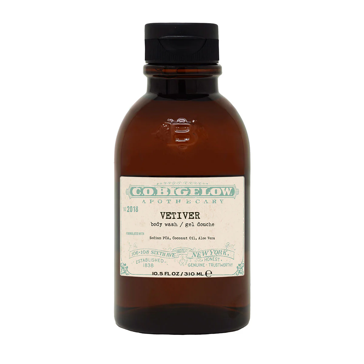 Iconic Collection - Vetiver Body Wash No. 2018