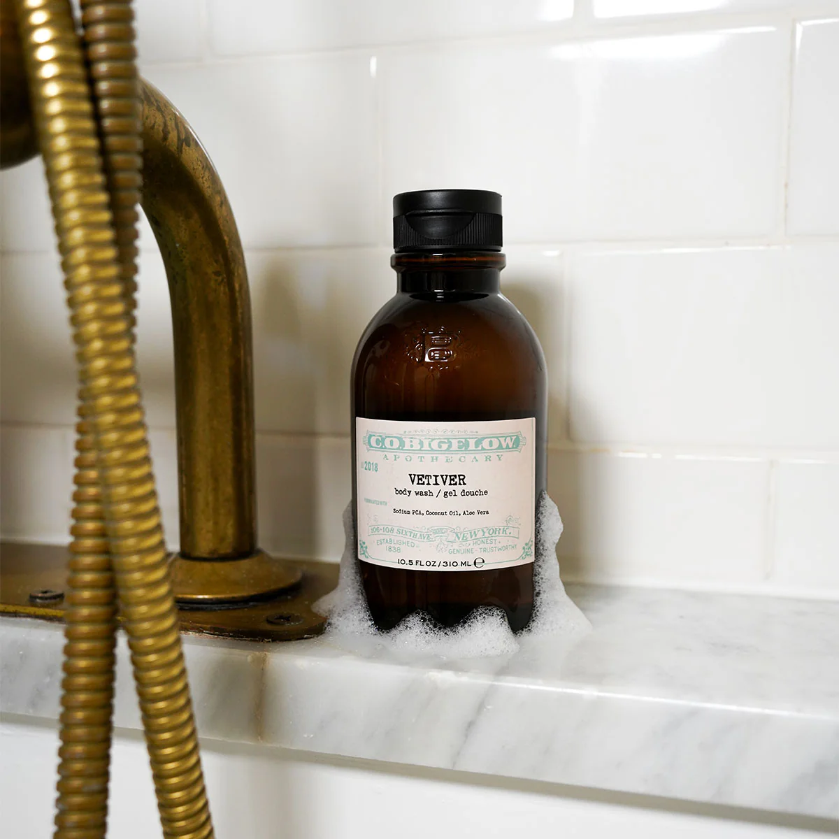 Iconic Collection - Vetiver Body Wash No. 2018 - Image 5