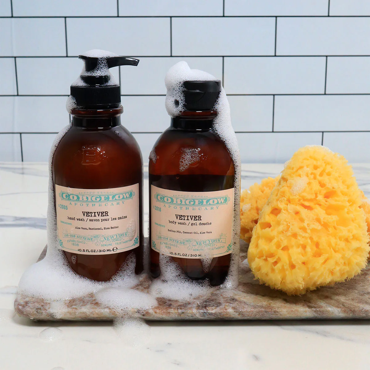 Iconic Collection - Vetiver Body Wash No. 2018 - Image 6