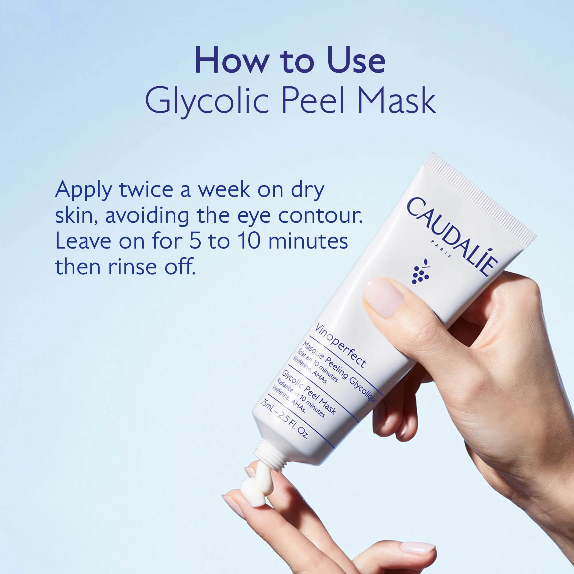 Vinoperfect Glycolic Peel Mask - Image 5