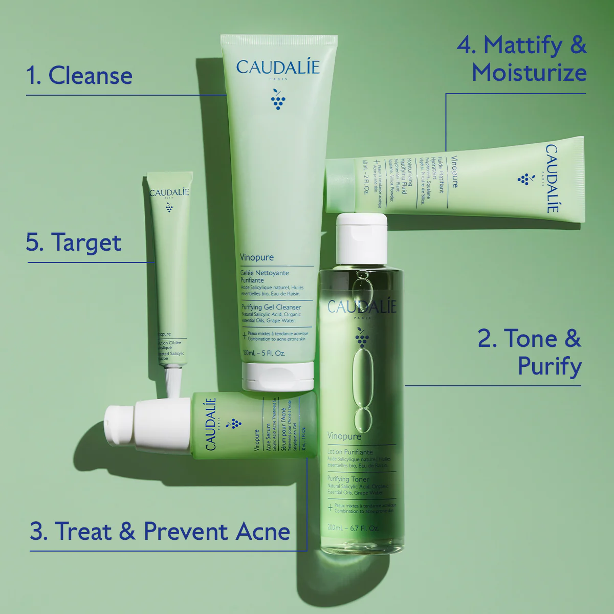 Vinopure Purifying Gel Cleanser - Image 6