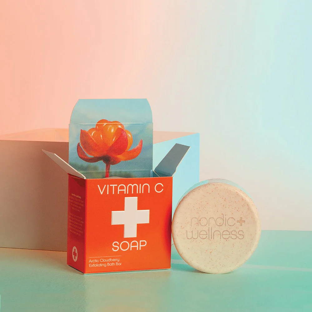 Nordic + Wellness - Vitamin C Soap - Image 2