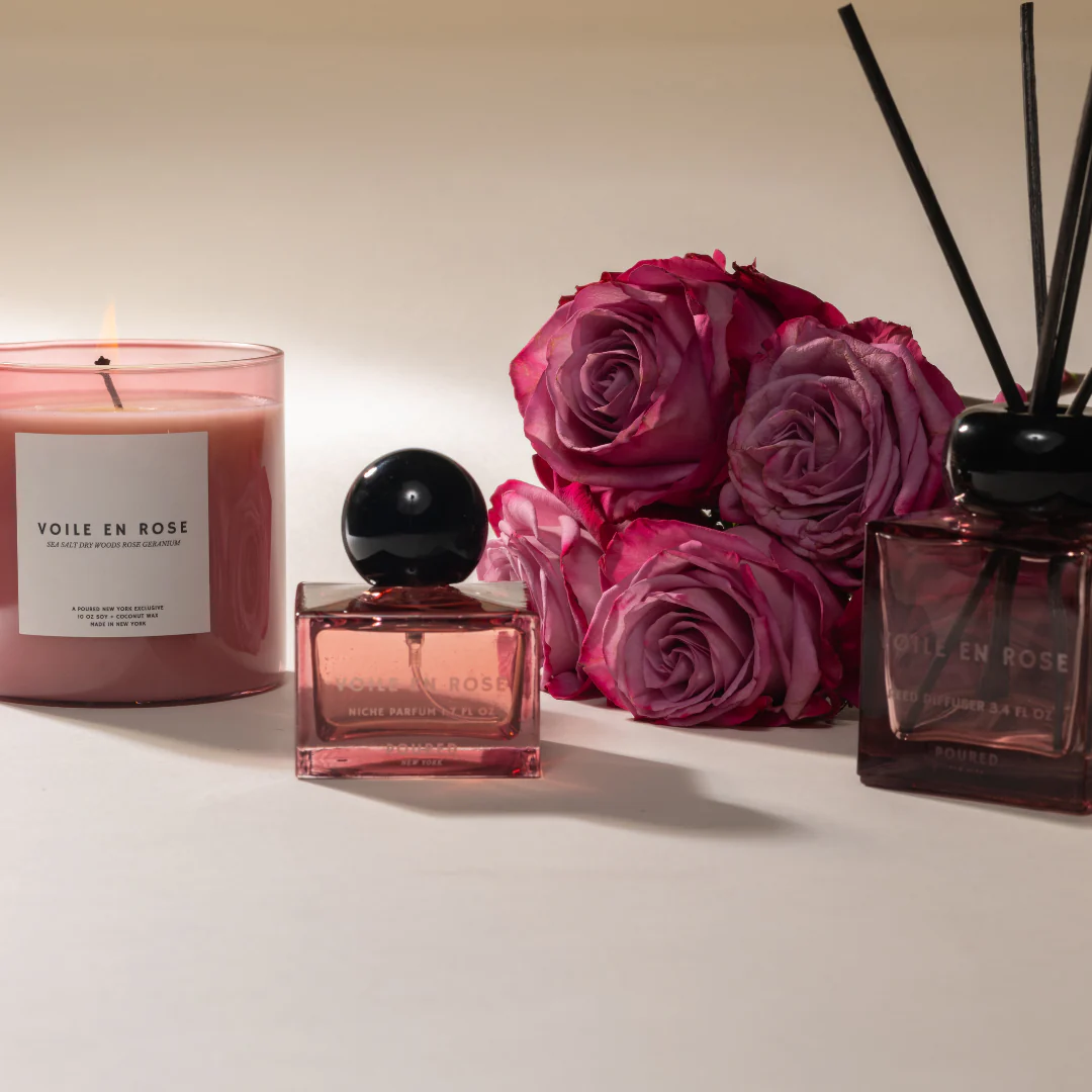 Voile En Rose Candle - Image 3