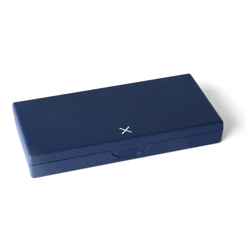 Weekly Pill Box - Navy Blue - Image 2