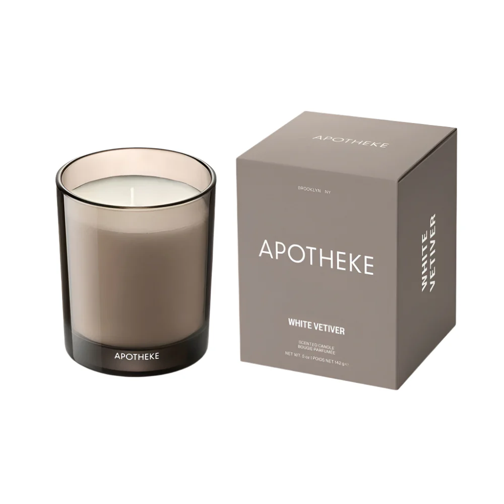 White Vetiver Petite Candle