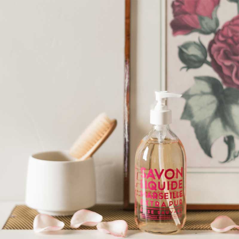 Wild Rose Liquid Soap - Image 2