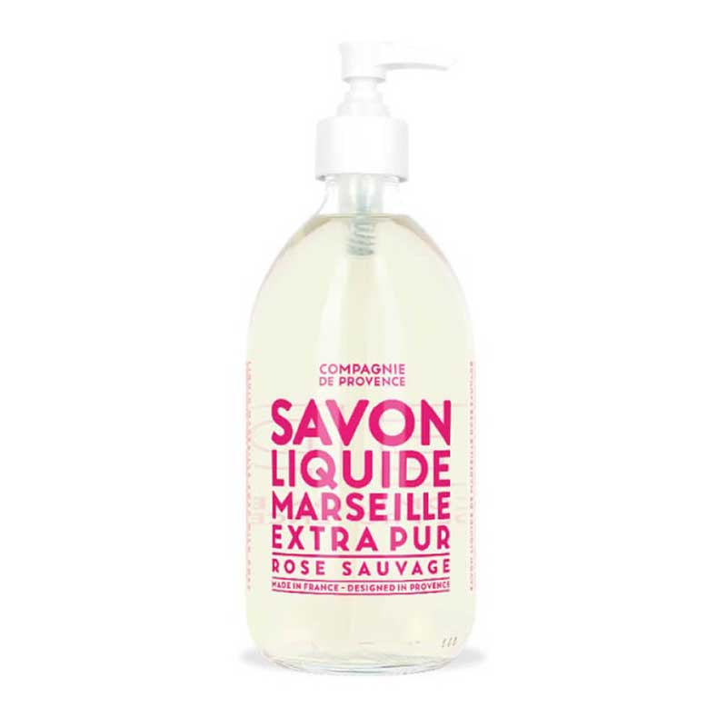 Wild Rose Liquid Soap - Image 4