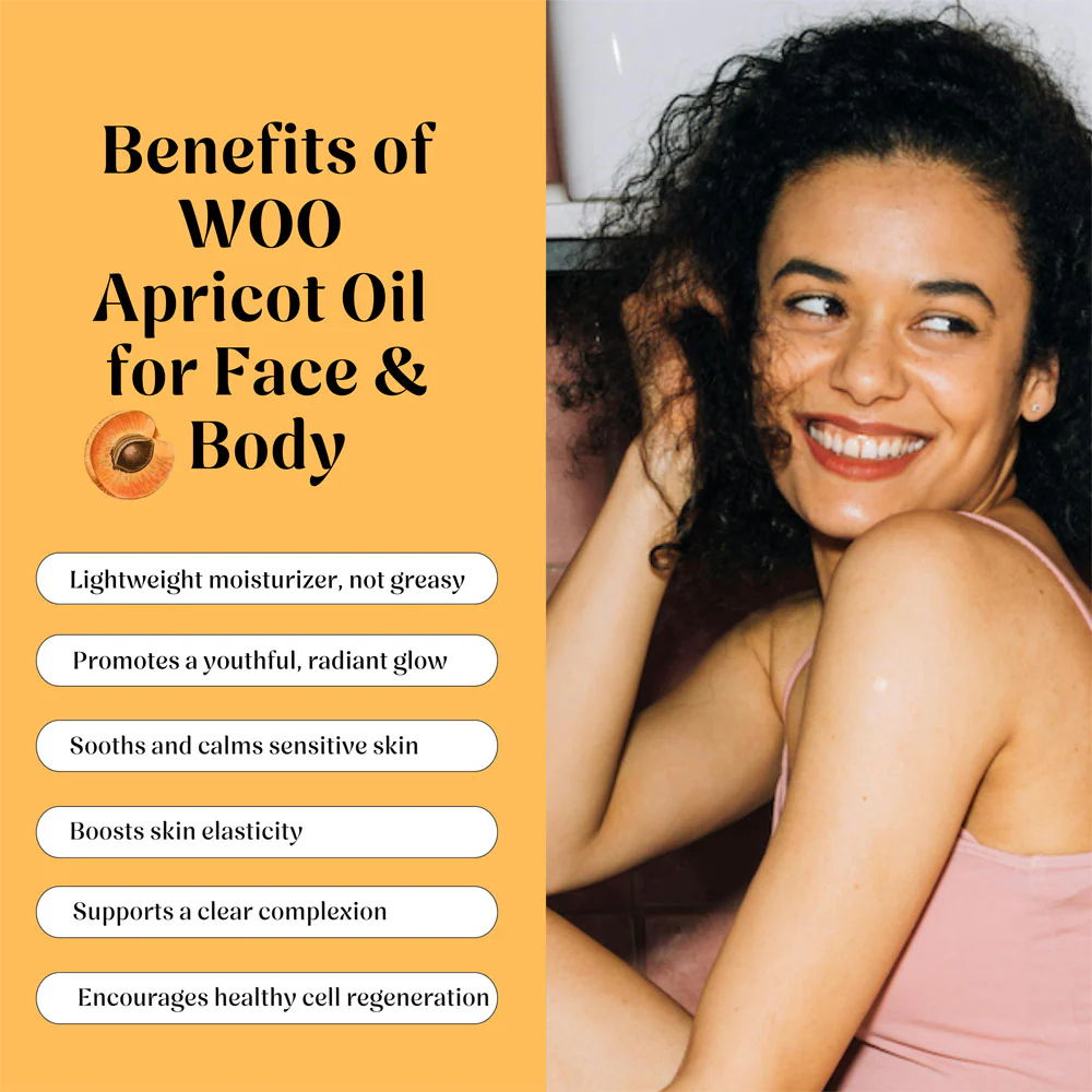 WOO Apricot Oil - Image 4