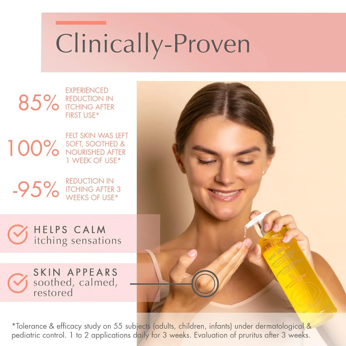 XeraCalm A.D Lipid-Replenishing Cleansing Oil - Image 4